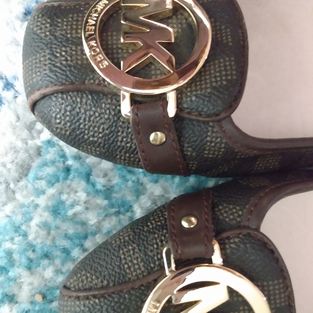 Michael kors flats brand new